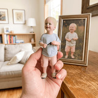 Baby-Figur (9cm)